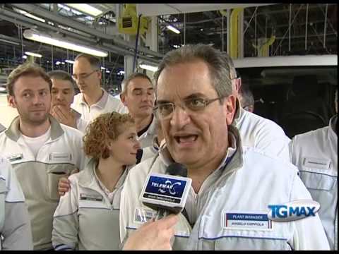 Sevel: direttore Coppola, il merito è delle persone che lavorano qui