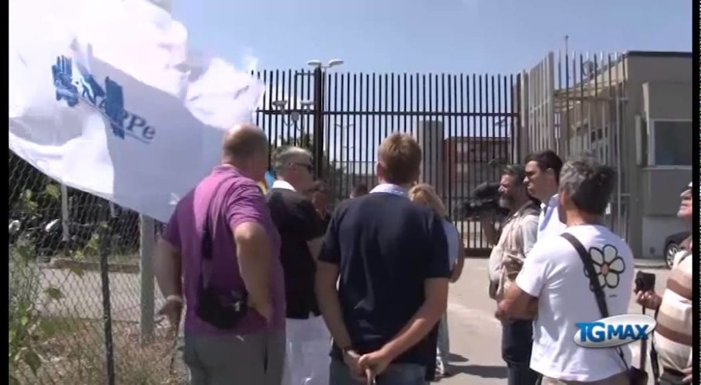 Sicurezza a rischio, sit-in sindacati Lanciano