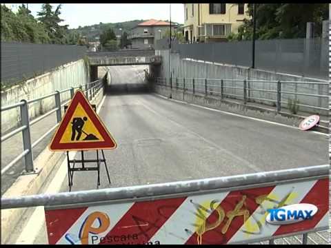 Sicurezza, chiuso sottopasso Fontanelle