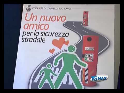 Sicuri in strada a Cappelle sul Tavo