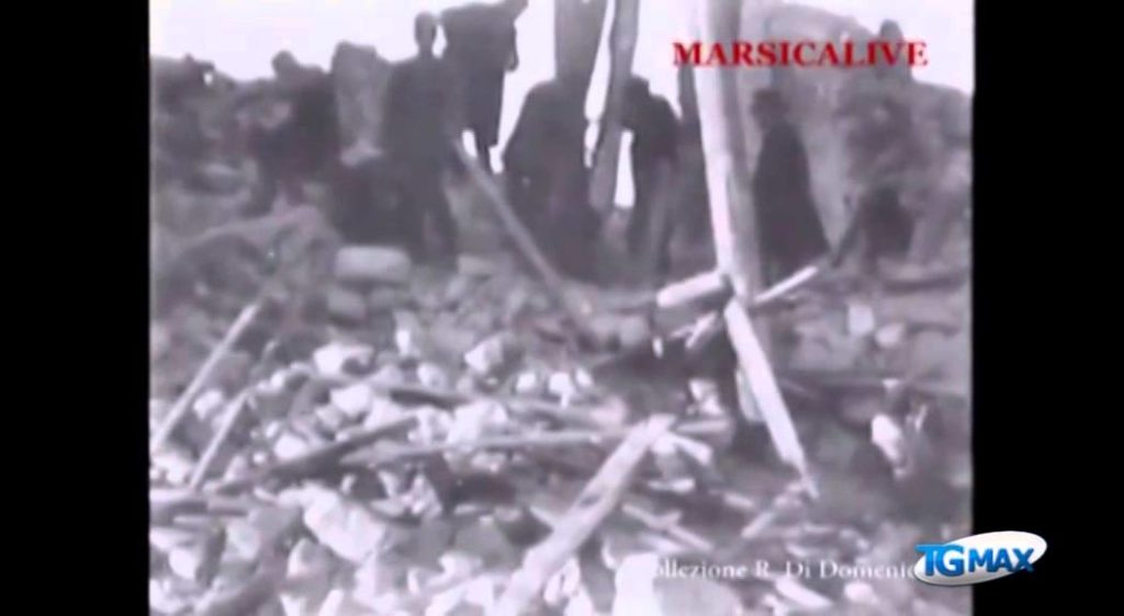 Sisma 100 anni Marsica, la commemorazione