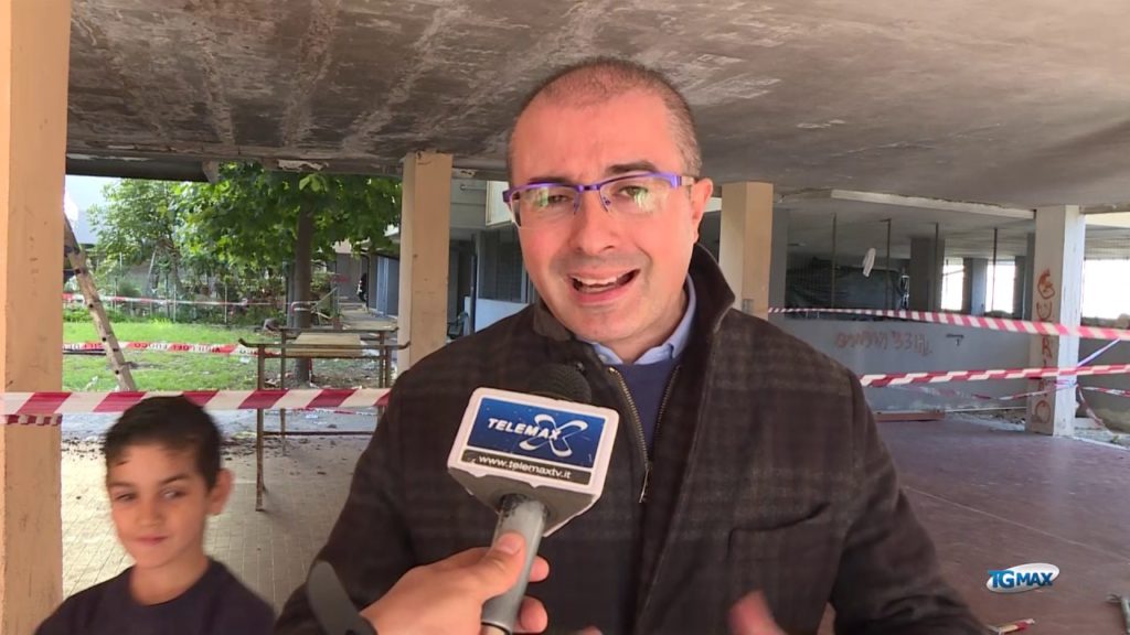 Sisma: sopralluogo in palazzina Ater a Pescara