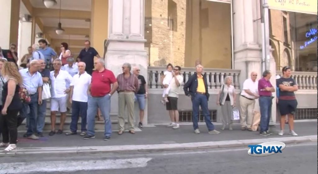 Spari Novena aprono 181/o Settembre lancianese