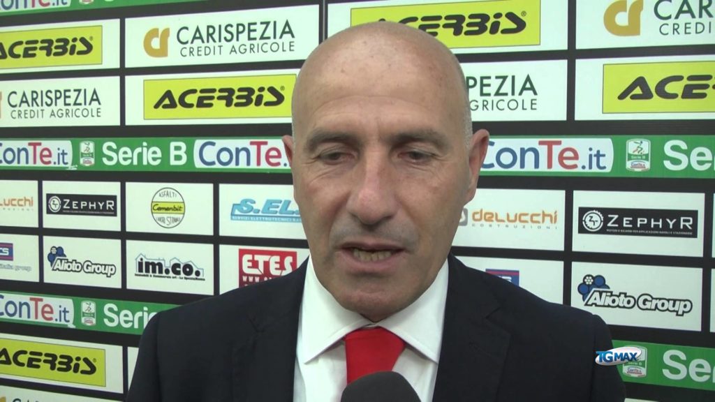 Spezia Lanciano 2-0 parlano i mister Di Carlo e Maragliulo