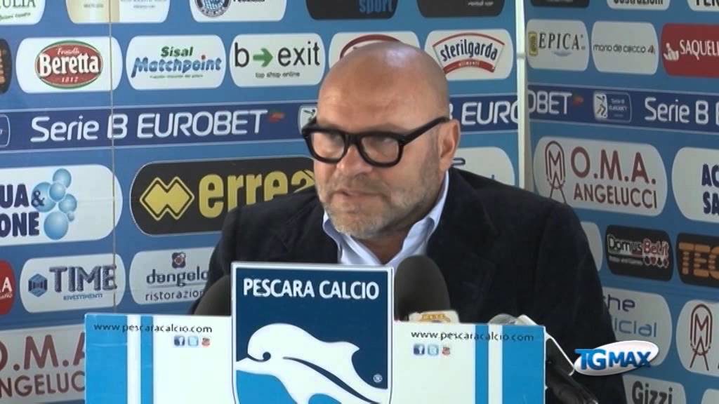 Spezia-Pescara, Cosmi pre gara
