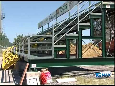 Stadio Biondi, arrivano i soldi per i distinti