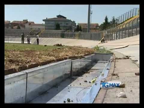 Stadio Biondi, lavori in corso
