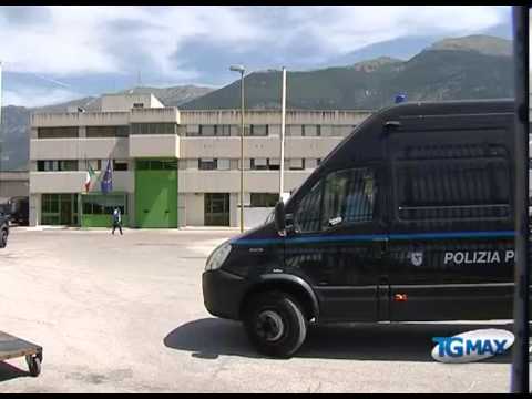 SULMONA, ALLARME LEGIONELLA AL CARCERE