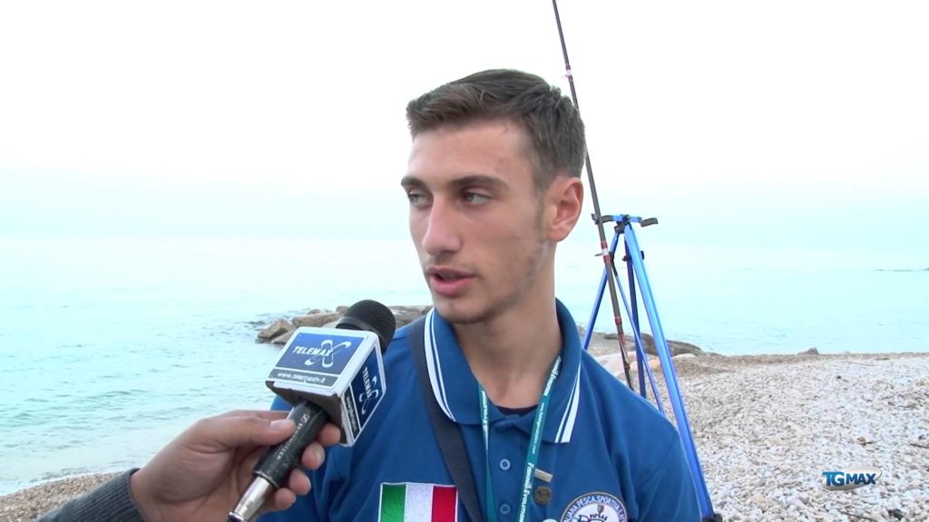 Surf casting, è abruzzese il campione mondiale under 16