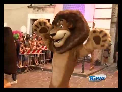 Tante famiglie per Madagascar 3 a Vasto