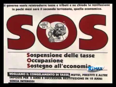 Tasse, Cialente proclama stato di mobilitazione