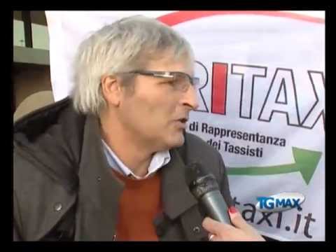 Taxi fermi, presidio a Pescara