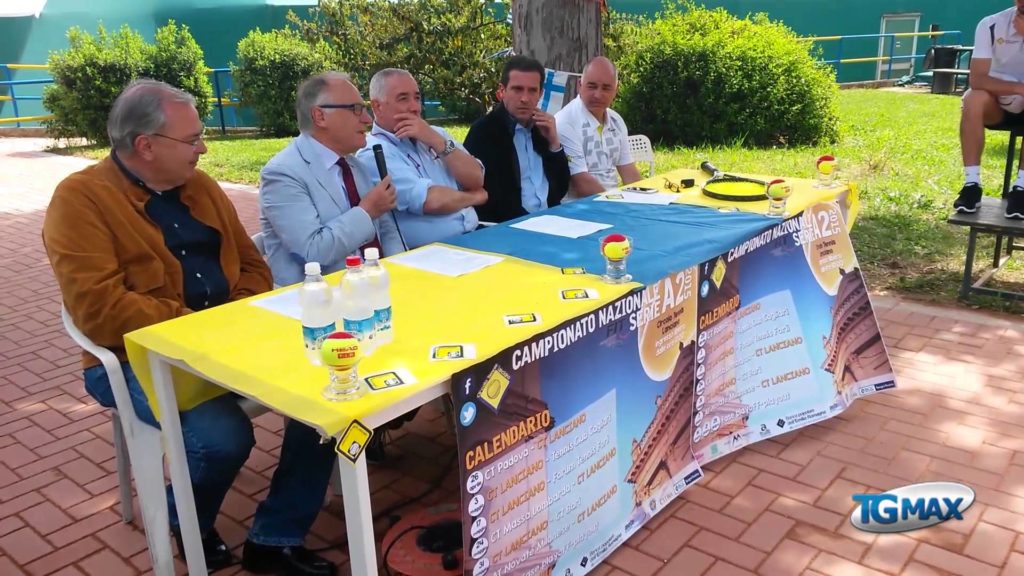 Tennis Lanciano, il nuovo team per la A2