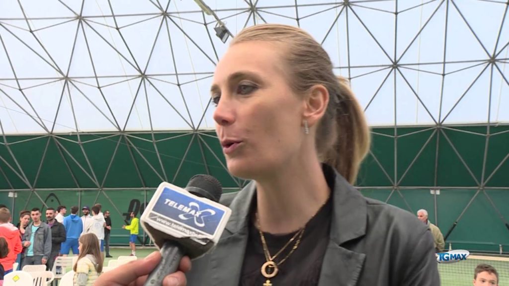 Tennis: Mara Santangelo a Lanciano