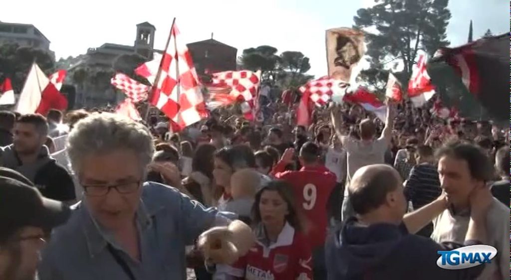 Teramo verso il processo sportivo