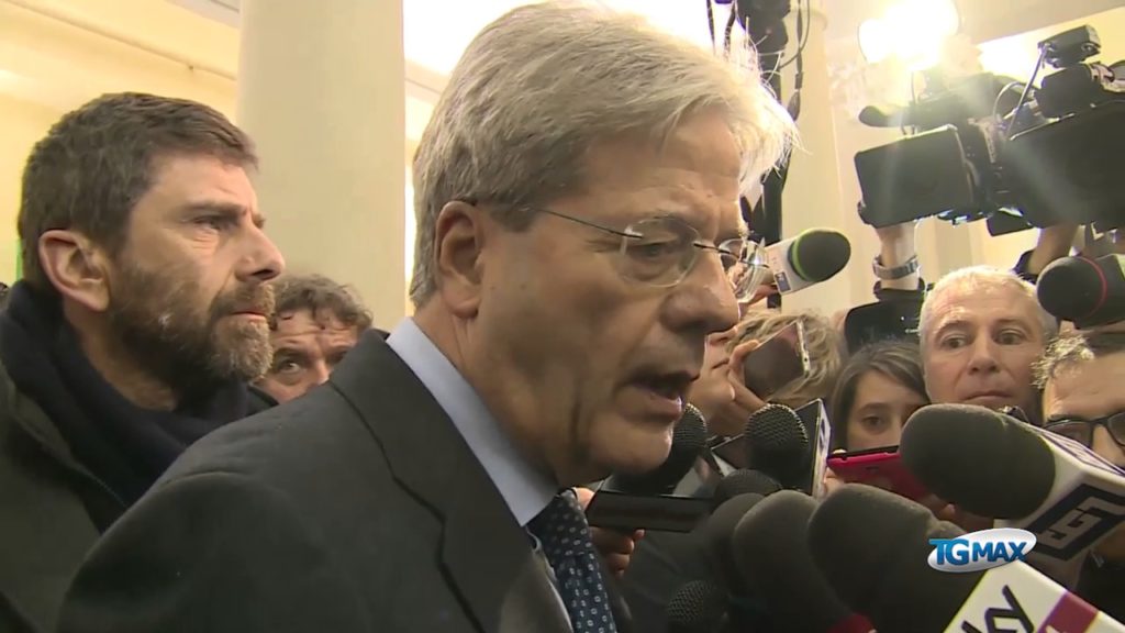 Terremoto e maltempo nel Teramano: Gentiloni, occorre agire in fretta