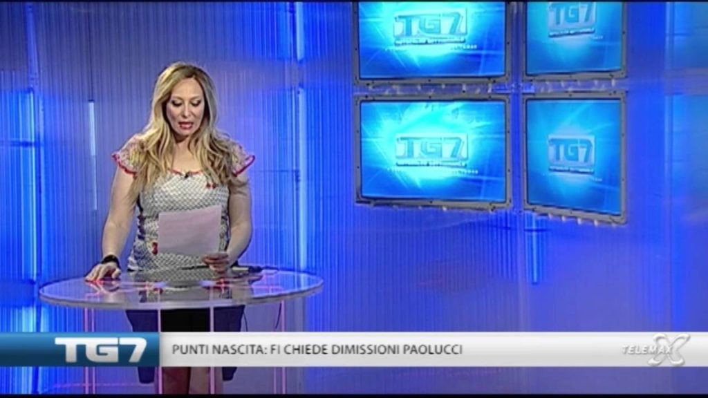 TG7 domenica 5 luglio 2015