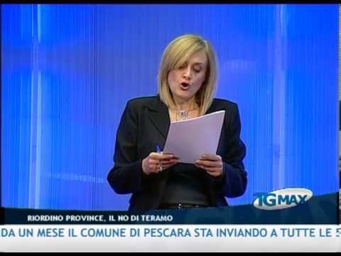 Tgmax 23 ottobre 2012