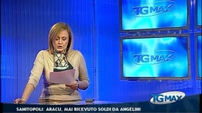 Tgmax 31 gennaio 2013