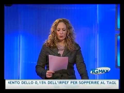 TGMAX 4 gennaio 2012