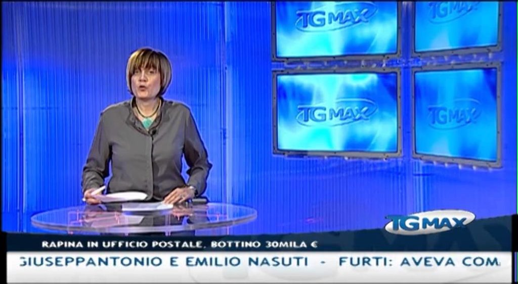 Tgmax 4 novembre 2013