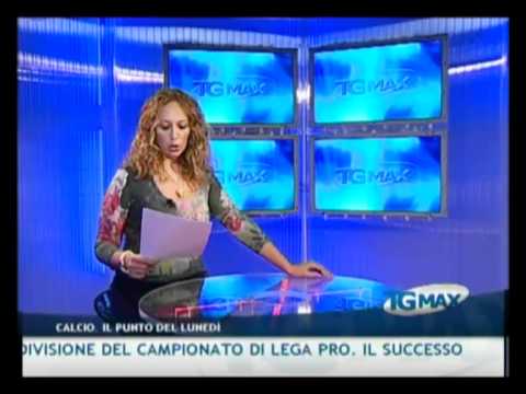 TgMax del 26 Settembre 2011 conduce Paola D’Alonzo