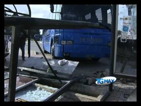 Travolta da bus a Vasto, è in rianimazione a Chieti