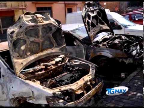 Tre auto incendiate a San Salvo