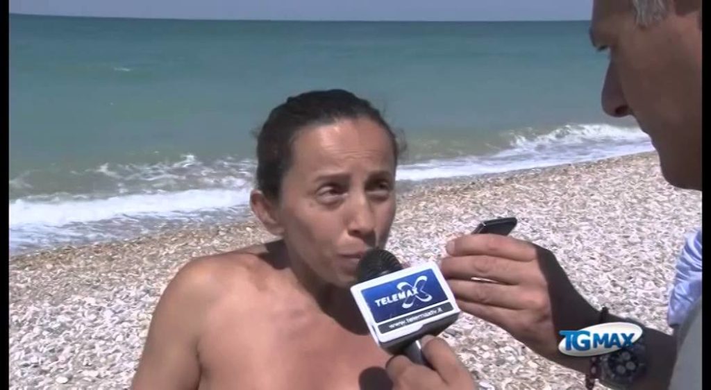 Tutti al mare, a mostrar…