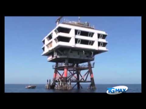 Tv: con piattaforma off-shore metà Abruzzo al buio