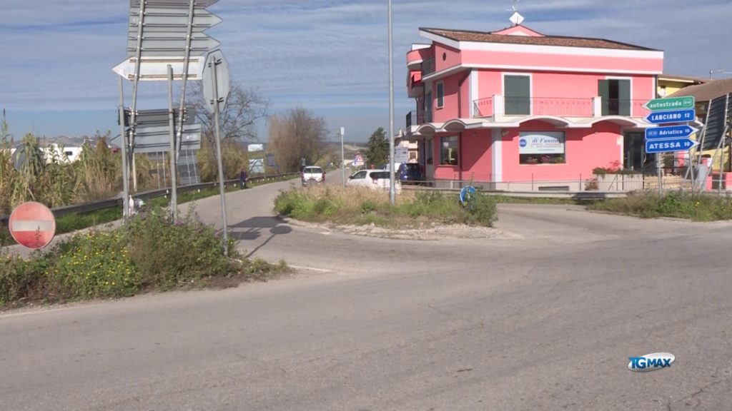 Val di Sangro, la Provincia di Chieti realizza 2 rotatorie