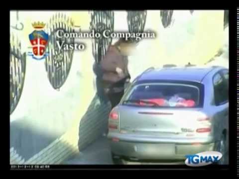 Vasto, 7 arresti per droga