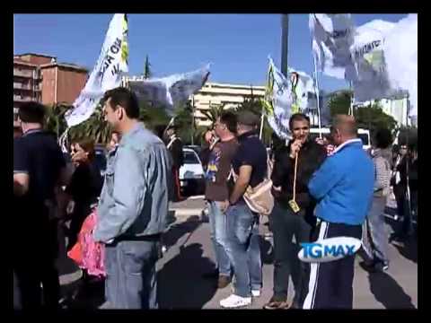 Vasto, ambientalisti in corteo contro le biomasse