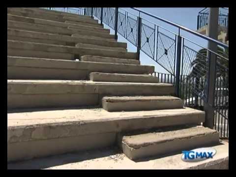 Vasto, Arena delle grazie in stato abbandono