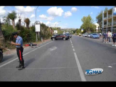 Vasto, incidente in moto sulla Statale 16