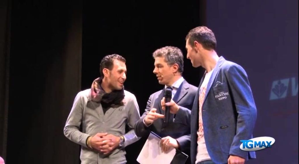 Vini Fantini e Nippo insieme sulle due ruote