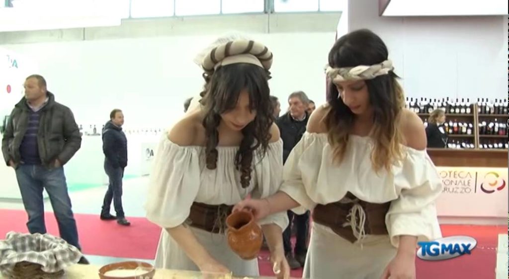 Vinitaly, l'Abruzzo comunica il territorio