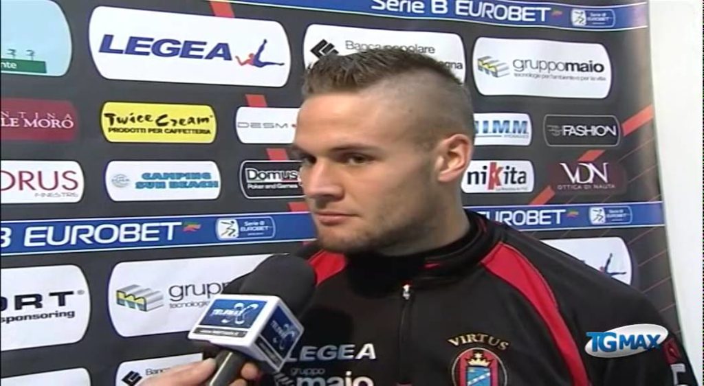 Virtus, attaccante cercasi