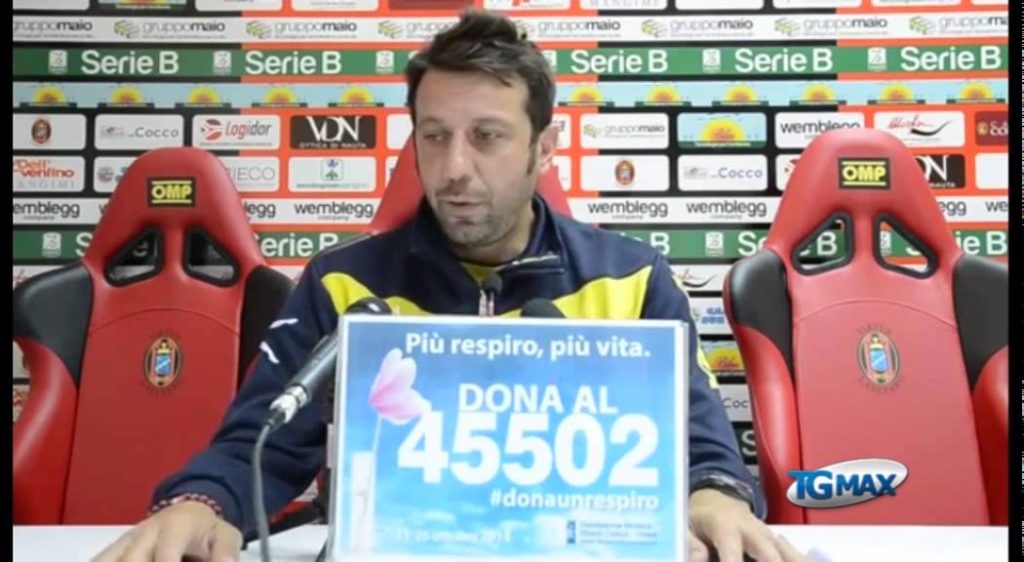 Virtus: domani la partenza, parla mr D’Aversa