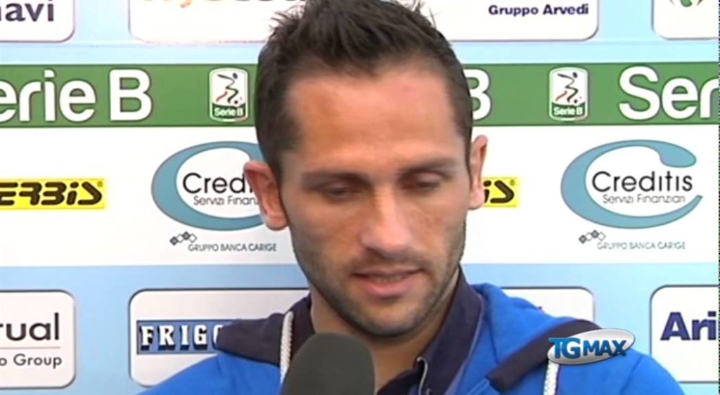 Virtus Entella – Pescara 2-5, parla Sansovini