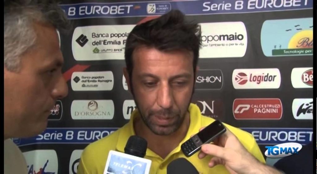 Virtus, il giorno di Roberto D’Aversa