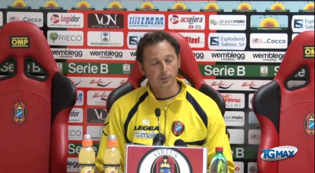Virtus in partenza per Crotone, parla Tarozzi