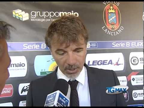 Virtus Lanciano-Avellino 1-0 parla mr Baroni