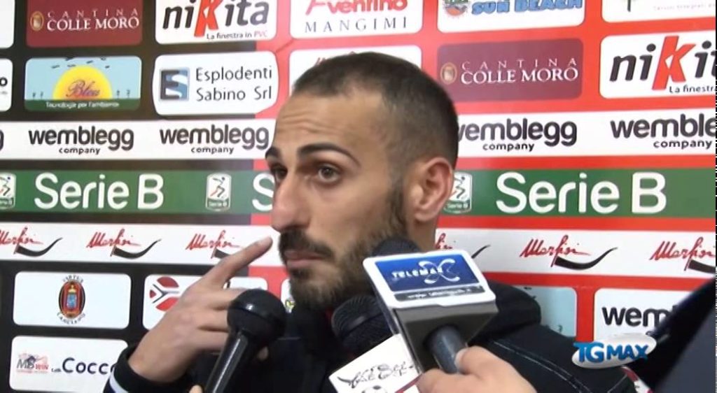 Virtus Lanciano – Cittadella 2-2, parla Piccolo