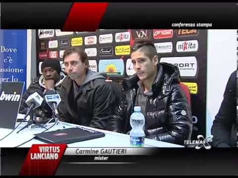 Virtus Lanciano Conferenza Stampa 4 dicembre 2012