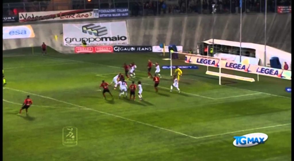 Virtus Lanciano-Crotone 0-1