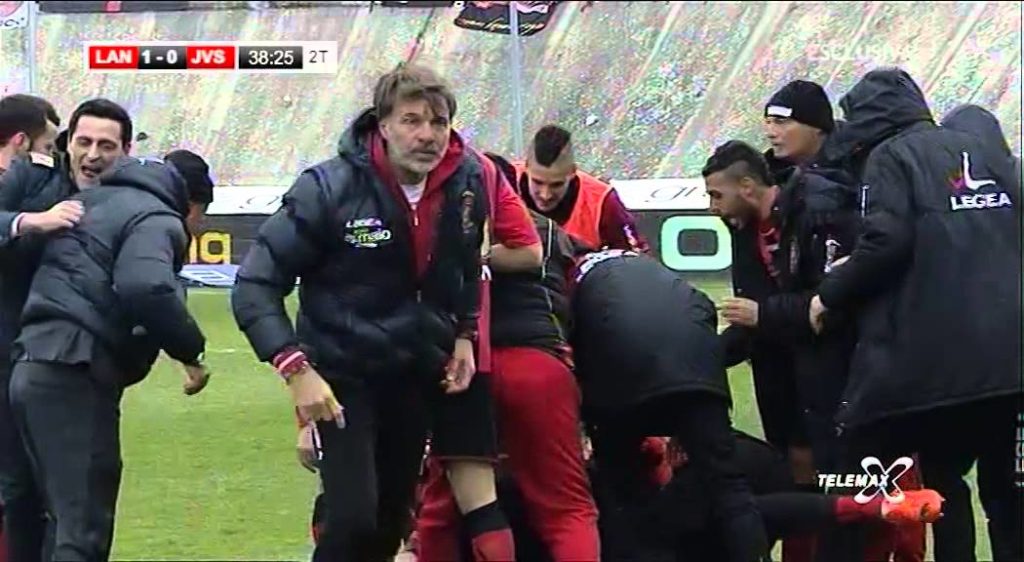 Virtus Lanciano – Juve Stabia 1-0 gol di Mammarella