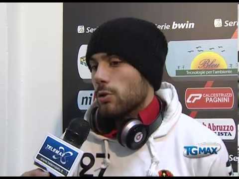 Virtus Lanciano-Novara 1-0, parla Almici