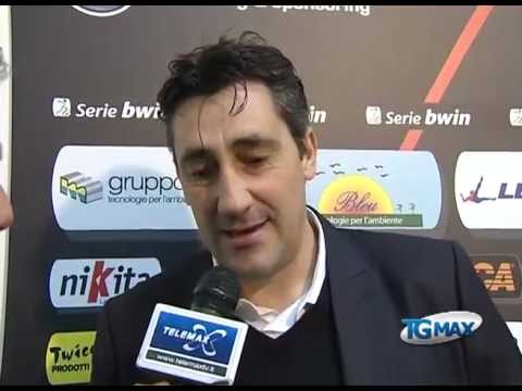 Virtus Lanciano-Novara 1-0, parla Aglietti
