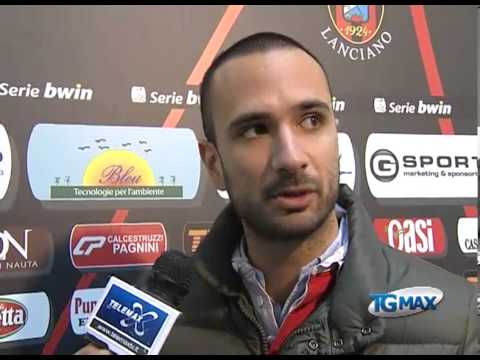 Virtus Lanciano-Novara 1-0, parla Maio